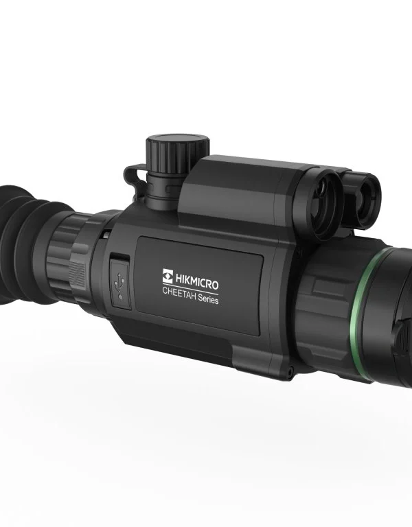 Hikmicro CHEETAH C32F-S LRF éjjellátó céltávcső 850nm IR vetővel és lézeres távmérővel