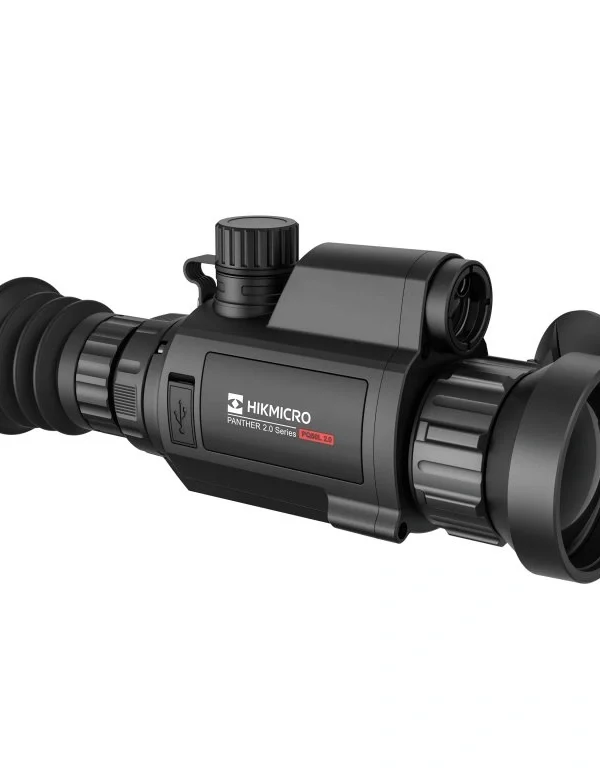 Hikmicro PANTHER PQ50L 2.0 hőkamera céltávcső lézeres távmérővel