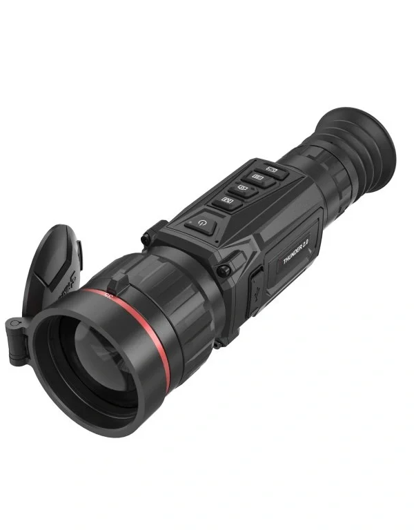 Hikmicro THUNDER Zoom TQ60Z 2.0 hőkamera céltávcső és kereső