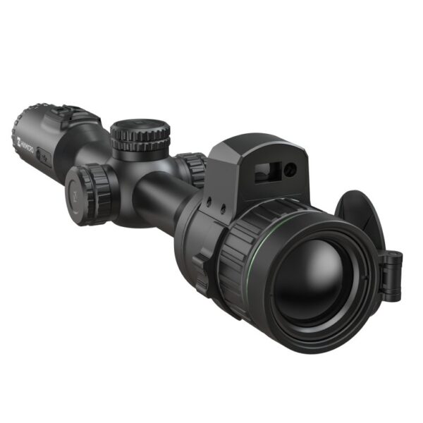 Hikmicro ALPEX 4K LRF A50EL digitális éjjellátó céltávcső lézeres távolságmérővel