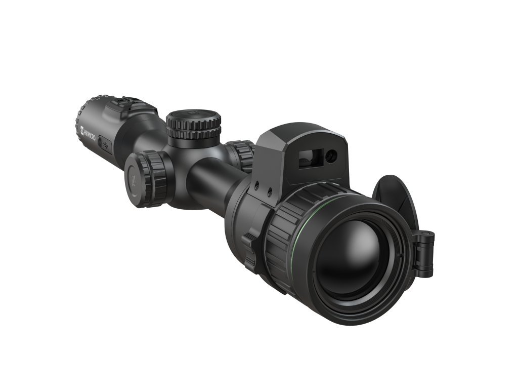 Hikmicro ALPEX 4K LRF A50EL digitális éjjellátó céltávcső lézeres távolságmérővel