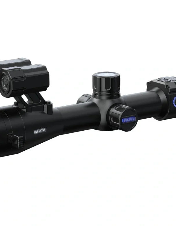 Pard DS35 LRF 940nm 4x éjjellátó céltávcső fényvetővel és távmérővel