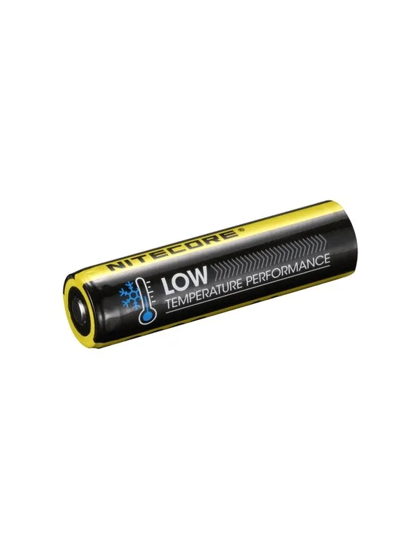 NITECORE 18650, Li-ion 3,6V, 3500mAh -40 Celsius fokig használható akkumulátor