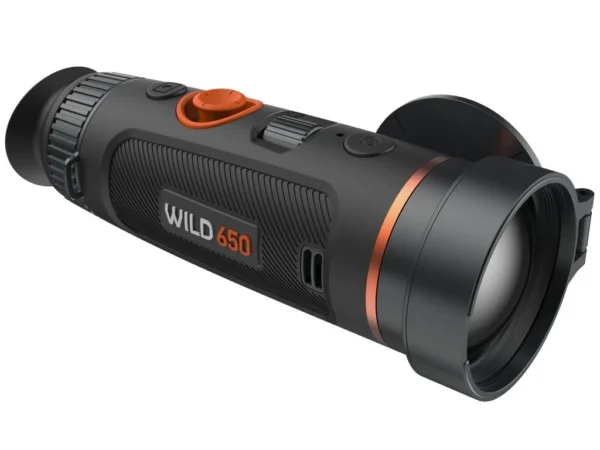 ThermTec WILD 650 hőkamera kereső
