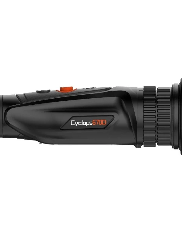 ThermTec CYCLOPS 670D hőkamera