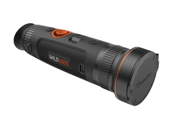 ThermTec WILD 650D hőkamera kereső