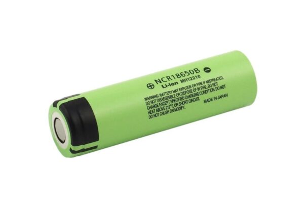 Panasonic 18650, 3400mAh 3,7V Li-Ion akkumulátor
