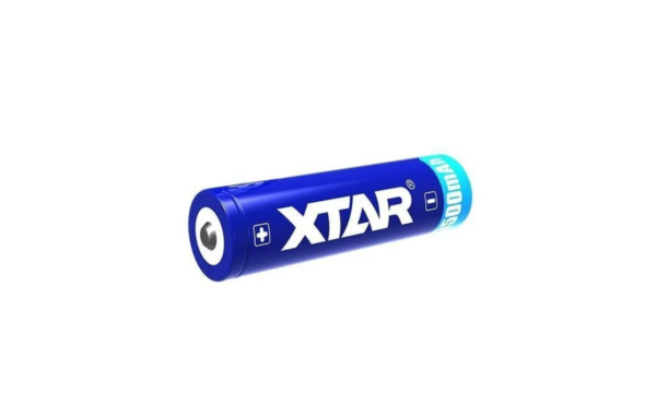 Xtar 18650, 3500mAh, Li-ion, 3,7V akkumulátor védelemmel