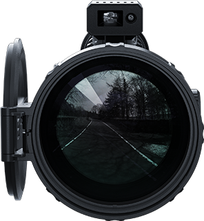 Pard PANTERA 640 LRF 2.0 hőkamera céltávcső 75mm
