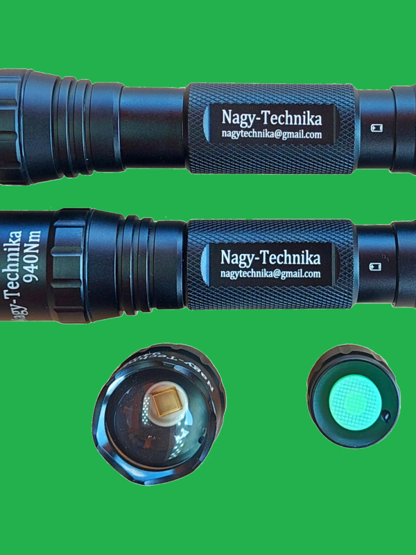 Nagy-Technika 2. típus – 940Nm