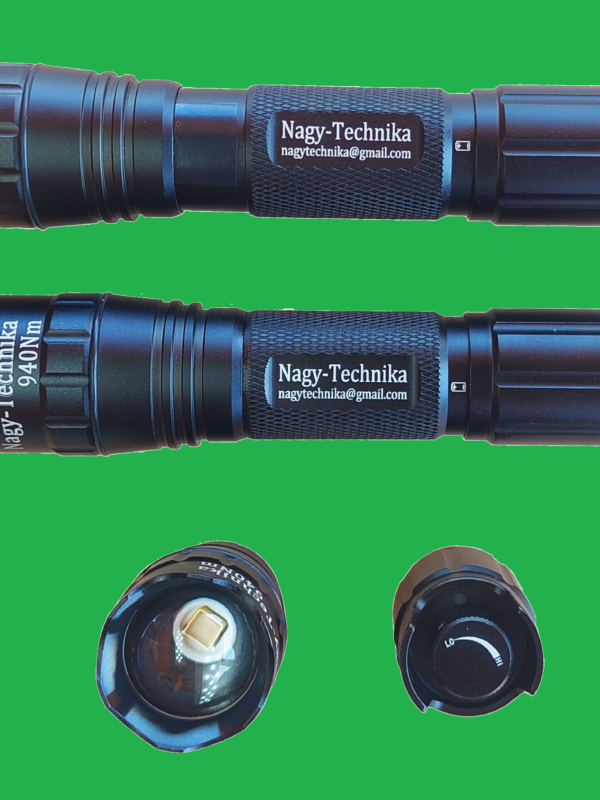 Nagy-Technika 3. típus – 940Nm
