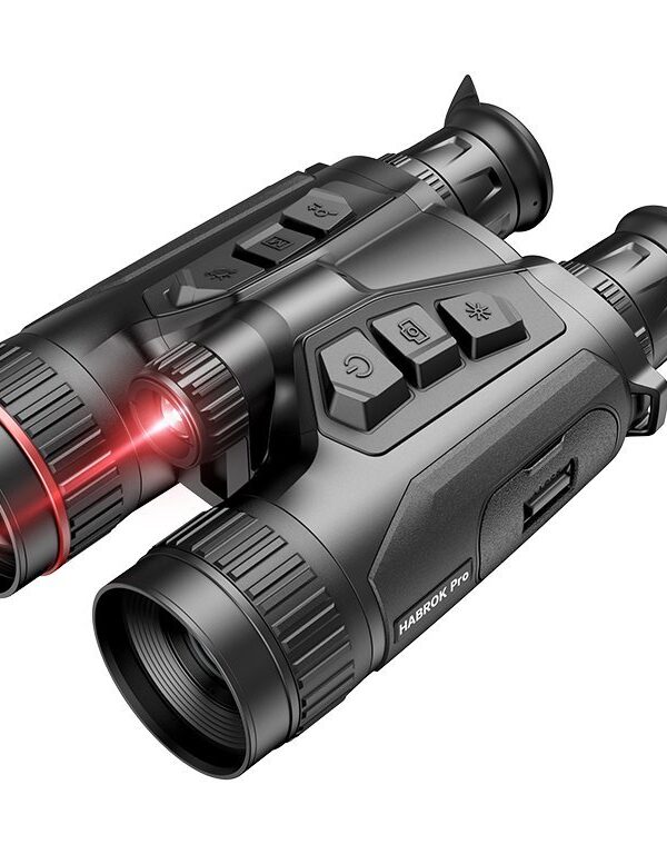 Hikmicro HABROK PRO HQ50LN Laser kétszemes betekintésű hőkamera kereső