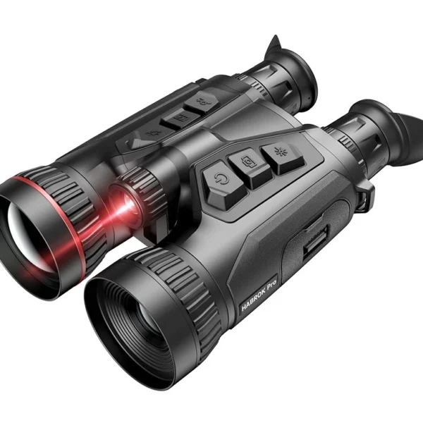 Hikmicro HABROK PRO HX60L Laser kétszemes betekintésű hőkamera kereső