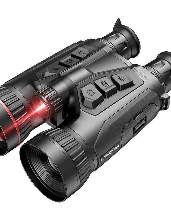 Hikmicro HABROK PRO HX60L Laser kétszemes betekintésű hőkamera kereső