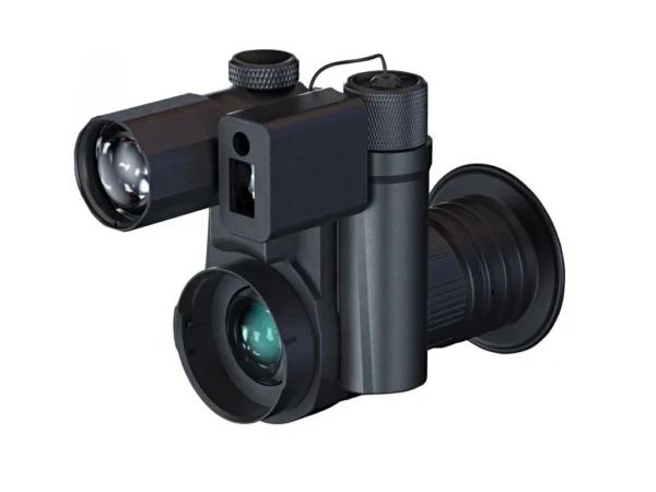 Pard NV007SP2 4K 850nm LRF éjjellátó utántét/hőkamera 1x