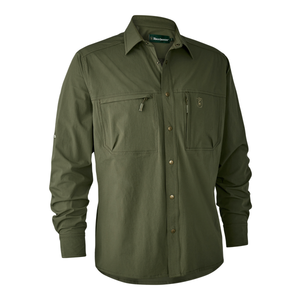 Deerhunter Anti-Insect - Capers férfi ing, rovarvédelem elülről