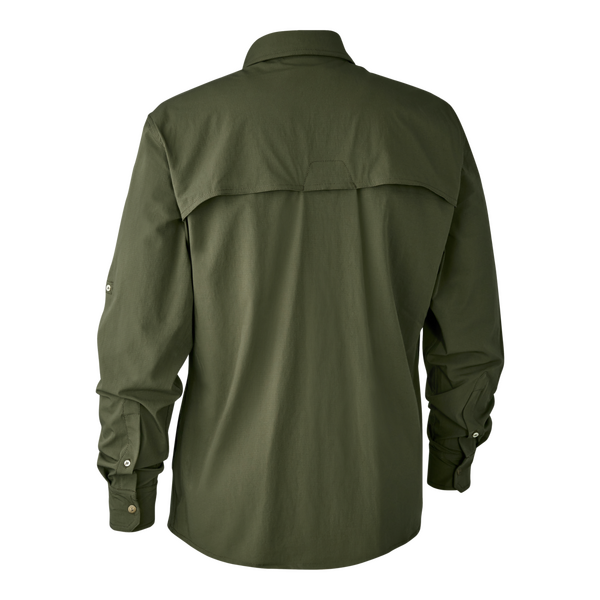 Deerhunter Anti-Insect - Capers férfi ing, rovarvédelem hátulról