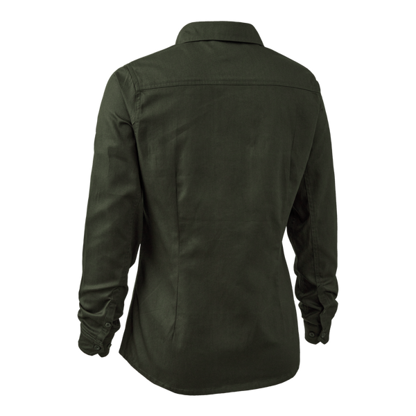 Deerhunter Atlas Timber női vadászing hátulról