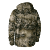 Deerhunter Escape Softshell - Realtree Escape férfi kabát hátulról