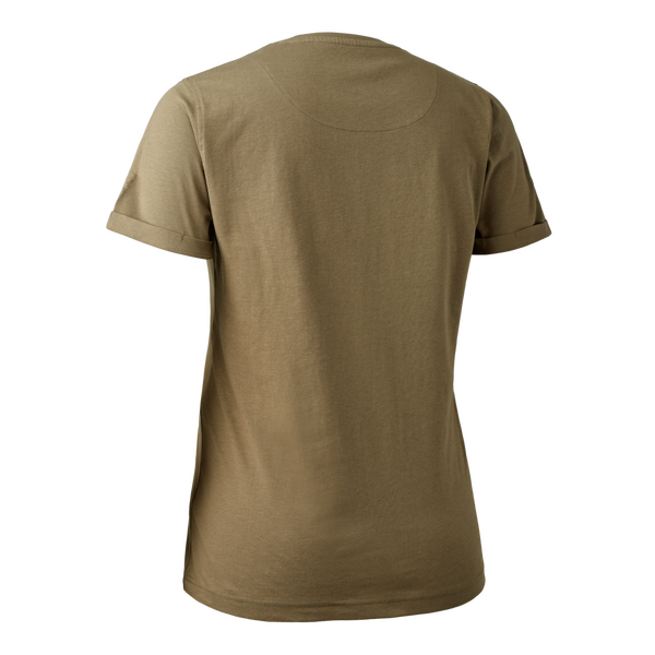 Deerhunter Lady Ella - Driftwood női póló hátulról