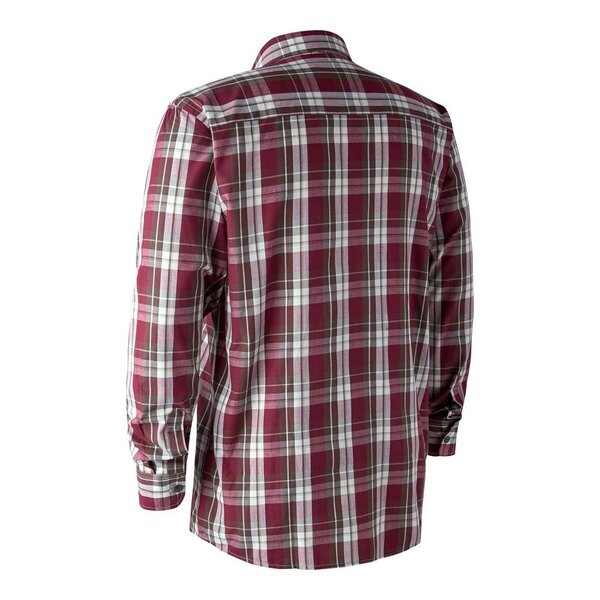 Deerhunter Michael Red férfi vadász ing hátulról