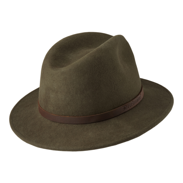 Deerhunter Adventurer Felt Hat vlnený plstený klobúk vzadu Deerhunter Adventurer Felt Hat gyapjú filckalap hátulról