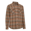 Deerhunter Andrew Shirt Orange Check narancs kockás flanel ing elülről