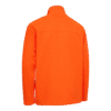 Deerhunter Atlas Light Fleece Jacket Safety Orange könnyű polár kabát hátulról