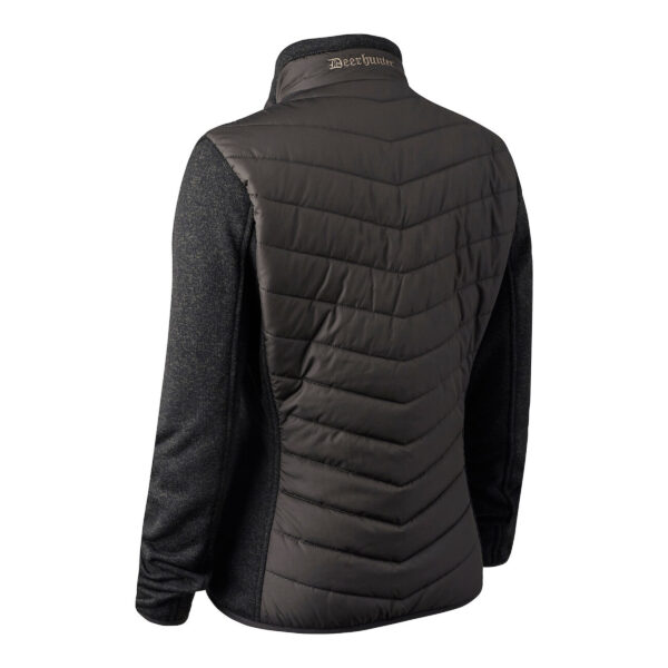 Deerhunter Caroline Padded barna hőszigetelt női kabát hátulról
