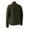 Deerhunter Chamois Full-Zip Forest Green férfi polár pulóver hátulról