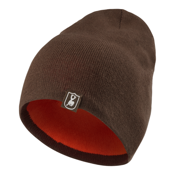Deerhunter Cumberland Knitted Beanie obojstranná pletená čiapka z prednej strany Deerhunter Cumberland Knitted Beanie kifordítható kötött sapka elülről