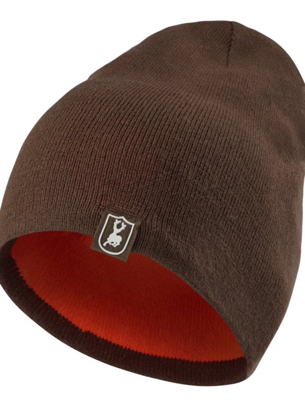 Deerhunter Cumberland Knitted Beanie kifordítható kötött sapka elülről