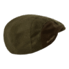 Deerhunter Eagle Flatcap Tarmac Green lapos vadászsapka hátulról
