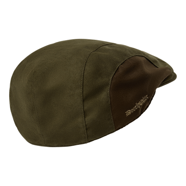 Deerhunter Eagle Flatcap Tarmac Green lapos vadászsapka hátulról