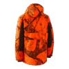 Deerhunter Eagle Winter Jacket REALTREE EDGE® ORANGE téli vadászkabát hátulról