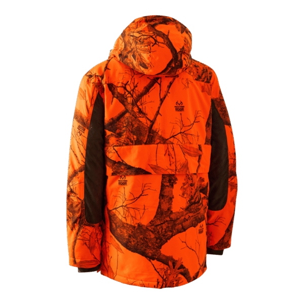 Deerhunter Eagle Winter Jacket REALTREE EDGE® ORANGE téli vadászkabát hátulról