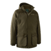 Deerhunter Eagle Winter Jacket Tarmac Green téli vadászkabát elülről