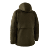 Deerhunter Eagle Winter Jacket Tarmac Green téli vadászkabát hátulról