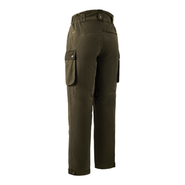 Deerhunter Eagle Winter Trousers Tarmac Green téli vadásznadrág hátulról