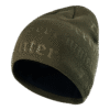 Deerhunter Embossed Logo Hat Tarmac Green polár béléses sapka elülről