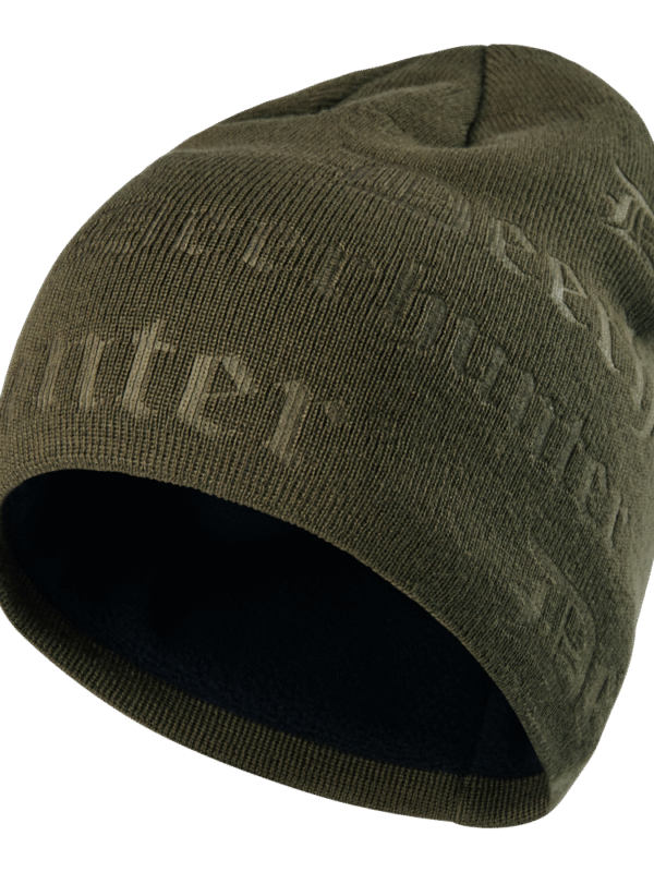 Deerhunter reliéfne logo klobúk Tarmac Green polárna podšívka čiapka predné Deerhunter Embossed Logo Hat Tarmac Green polár béléses sapka elülről