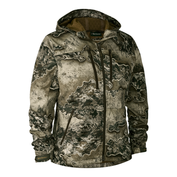 Deerhunter Escape Softshell - Realtree Escape férfi kabát elülről