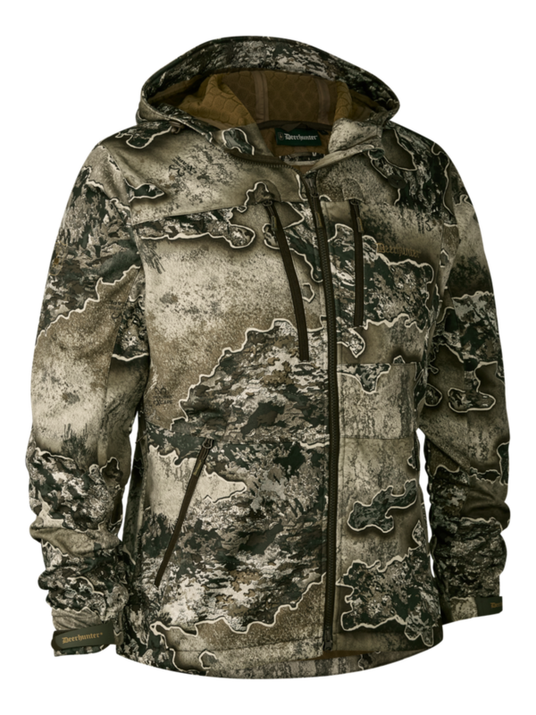 Deerhunter Escape Softshell - Realtree Escape férfi kabát elülről