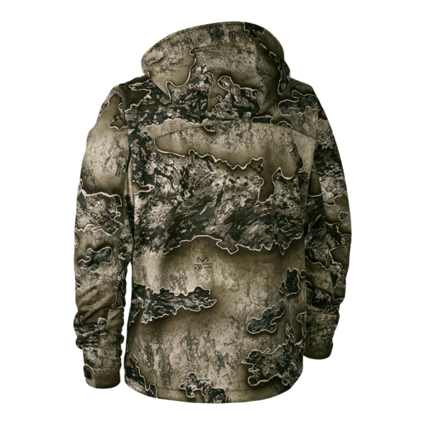 Deerhunter Escape Softshell - Realtree Escape férfi kabát hátulról