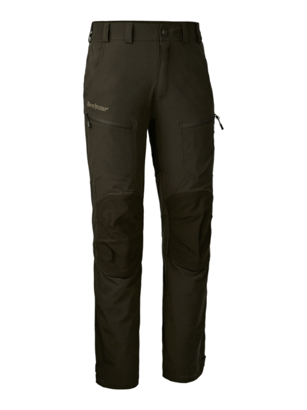 Deerhunter Excape Light Trousers Art Green könnyű vadásznadrág elülről