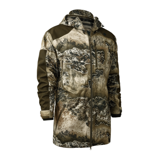 Deerhunter Excape Rain Jacket REALTREE EXCAPE™ vízálló vadászesőkabát elülről