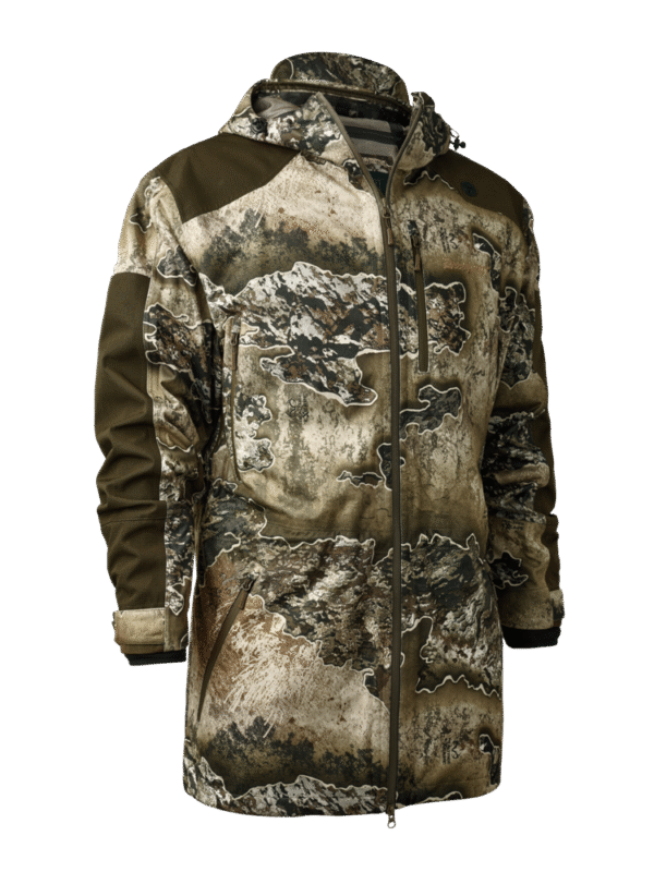 Deerhunter Excape Rain Jacket REALTREE EXCAPE™ vízálló vadászesőkabát elülről