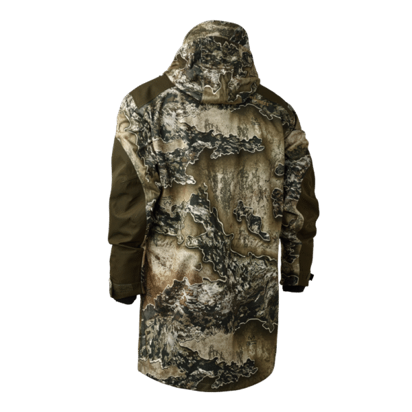 Deerhunter Excape Rain Jacket REALTREE EXCAPE™ vízálló vadászesőkabát hátulról