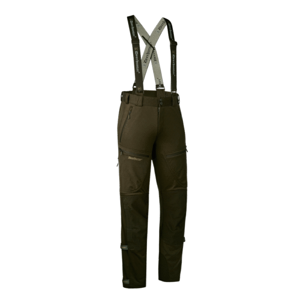 Deerhunter Excape Softshell Trousers Art Green softshell vadásznadrág elülről