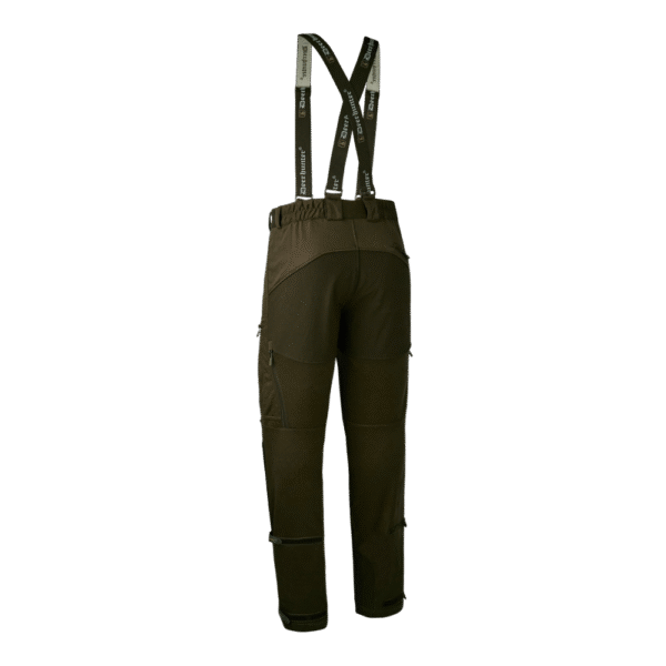 Deerhunter Excape Softshell Trousers Art Green softshell vadásznadrág hátulról